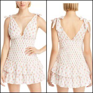 LoveShackFancy Floral Rossi Dress - M